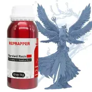 Reprapper ABS-Like 3D Printer Resin, 405nm Fast UV-Curing 1kg Gray 3D Printin...