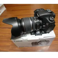 在飛比找旋轉拍賣優惠-【出售】Canon 60D 數位單眼相機 彩虹公司貨 盒裝完