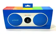 Polaroid P2 Music Player Powerful Portable Wireless Bluetooth Speaker - Blue