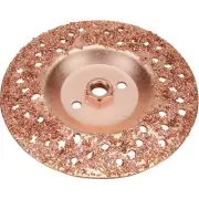 Speedway Motors Carbide Tire Grinding Disc, 7" Carbide Disc for Faster Tire Prep