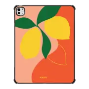 iPad Pro 13-inch (M4) iPad Impact Case Lemons by Poketo