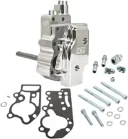 S&S CYCLE - 31-6206 - Billet Oil Pump for HD Softail Springer FXSTS Night Train