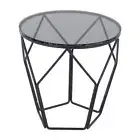 1:6 Scale Round Glass Table Furniture Coffee Table Dining Table for 12inch