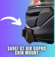 Shoei GT Air GoPro Chin Mount