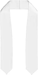 [SKKNT] Italy Flag Print Graduation Shawl Stole For Academic Commencements Honor Sash Congratulations Gift