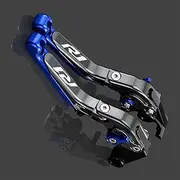 WILRAY Motorcycle Adjustable Brakes Clutch Levers Handle Bar Accessories YZF-R1 for Y&amaha YZF R1/R1M/R1S 2015 2016 2017 2018 2019