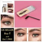 ibcccndc Eyebrow Shaping Soap Long Lasting Eye Brow Styling Gel Wax with Brush