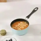 Deepened Saucepan Non Stick Frying Pan Kitchen Toy Milk Pan Baby Food
