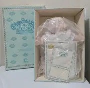 Vintage 1985 Cabbage Patch Kids Porcelain Jenifer Alice JAG 117 & COA& Stand,NEW