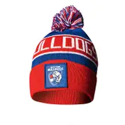 Western Bulldogs Bar Beanie