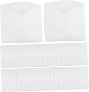 Zerodeko 100pcs Pearl Cotton Bags for Shipping and Packaging Protective Foam Bags for Glass Bottles Tableware and Hardware Lightweight Shockproof and Versatile