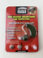 Vintage Sighting System Instruments SSI Mini Sound Amplifier New in Package