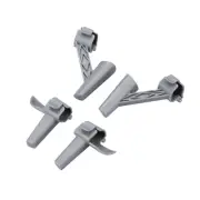 4 Pcs Front Rear Landing Gear Durable Replacement Parts For DJI Air 3 Drone C