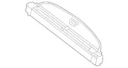 Mercedes Benz ML550 ML63 AMG GLE400 GLE350 2012-2019 Cargo Cover 16681003019051
