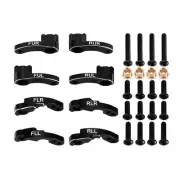 New CNC Shock Flex Blade Crawler Car Upgrades For TRX4M 1/18 RC Car Components