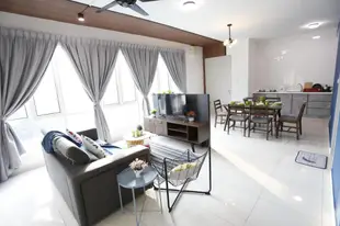 聖圖的3臥室公寓 - 90平方公尺/2間專用衛浴Court 28 Residence Near KLCC Kuala Lumpur #15