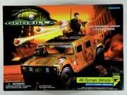 1998 Trendmasters Godzilla All-Terrain Vehicle factory sealed