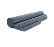 POCO EDM-3 GRAPHITE ROD 2" DIA X 12" LONG