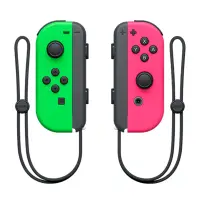 在飛比找蝦皮商城優惠-NS任天堂 Joy-Con 左右手控制器(L 綠/R 粉紅)