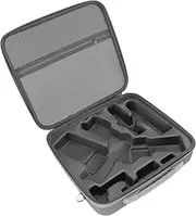 ASHATA RS 4 Mini Carrying Case, Portable PU Leather Storage Case Travel Shoulder Bag for Ronin RS4 Mini Gimbal Stabilizer, Camera Stabiliser Storage Bag with Shoulder Strap for Ronin
