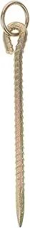 Milisten Dog Tie Out Stake Weather Resistant Metal Anchor for Tents and Lightweight Portable Ground Stake for Dogs Easy Installation for Camping and Outdoor Use