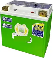 12V Lithium Iron Phosphate Starter Battery, 160A-420A CCA Optional, Compatible with ATV/UTV/Scooter, Lightweight and High Power Li-ion Battery, Compatible with Various Vehicles(FLY5L-BS L)