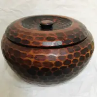 在飛比找蝦皮購物優惠-日本天然漆器木盒 收納盒 果盒 茶葉罐 木碗 藝術品 裝飾品