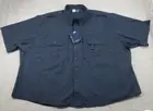 Propper Tactical Shirt Mens 5XL Short Shirt Teflon Fabric Military Work Navy