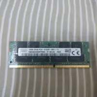 在飛比找蝦皮購物優惠-可代客安裝 SK Hynix ddr4 16g 2133 筆