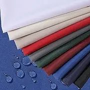 Waterproof Canvas Fabric Material Light Weight 160gsm 300 Denier for Outdoor,Home Dcor Coverings & Apparel.Softer Pliable Easy Sew, Neotrims UK. Fern Green, 1 Meter