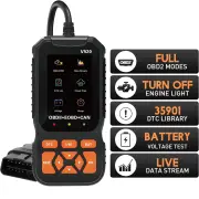 V520 2.8 Inches Screen Professional Car Diagnostic Scanner Full OBD2 Car Scanner Diagnostic Scan Tool Automotive Engine