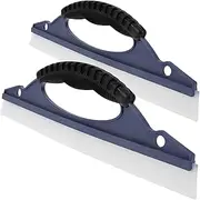 GLEAVI 2pcs Car Window Squeegees for Effortless Water Snow Removal Universally Designed for Car Glass Cleaning Scratch Windshield Care
