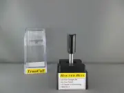 Router Bit-12.7mm Straight 2F long cut 1/4Shk