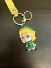 New And Sealed Legend Of Zelda Link Keychain