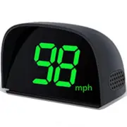 Car GPS Digital Speedometer Head Up Display MPH Plug and Play Gauges For All Car (for: Honda)
