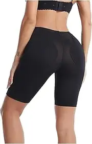 [TOSOFT] Plus Size Advanced Age Women 100% Cotton Long Johns High Waist Loose Base Layer Thermal Underwear Bottom Pants(Bean Paste,XXXL/XXX-Large)