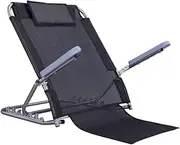 Back Rest Bed Support | Bed Back Rest Adjustable Angle, Mobility Disability Support Aid | Bed Old Man Back Bracket, Waist Chair Nursing Chair Lazy Chair, Capacity 200Kg
