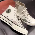 CONVERSE CHUCK 1970S HI 白色拼接 草綠冰淇淋 男女 高筒 休閒 170128C 慢跑鞋