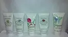 crabtree evelyn wisteria body cream , rosewater, travel choose one