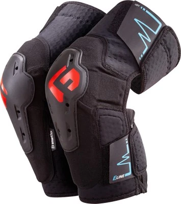 G-Form E-Line Knee Guards Black Medium KP0802014 2704-0664