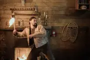 BEAUTIFUL JASON MOMOA 8X10 PHOTO