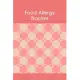 Food Allergy Tracker: Professional Food Intolerance Diary: Daily Journal to Track Foods, Triggers and Symptoms to Help Improve Crohn`s, IBS,