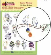 Easter Whimsy 30 Classic Designs Amazing Designs ADC-258 Brand New Factory Seal