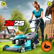 Grass Cutting Lawn Mower Simulator 3D: Mowing Simulator & Farming Game – Idle Grass Cutter, Reaper & Harvest Lawn Care Tycoon 2025 – Backyard Master Grass Cutting & Farming Simulator
