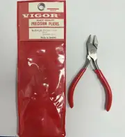 Vigor # 504 1/2 Precision Diagonal Cutting Pliers - 4 1/2" Long - Made In Sweden