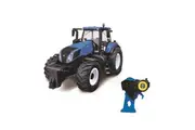 Maisto Licensed 1:16 Scale Remote Control New Holland Farm Tractor 2.4GHz Model Car Blue