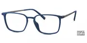 HUMPHREY´S 581140 70 Men's Glasses Blue Size 51 - Private Health Rebate - Blue Light Block Available