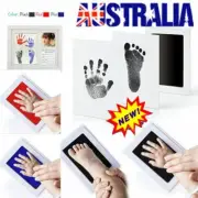 Inkless Wipe Baby Kit Hand Foot Print Keepsake Newborn Footprint Handprint Kids