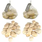 16 KG Garden Stones River White Rock Pebbles For Home Decor Indoor Outdoor Decoration