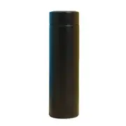 Stainless Steel Water Bottle Double Wall Insulated Drink Cup Flask Sport Thermos - Black